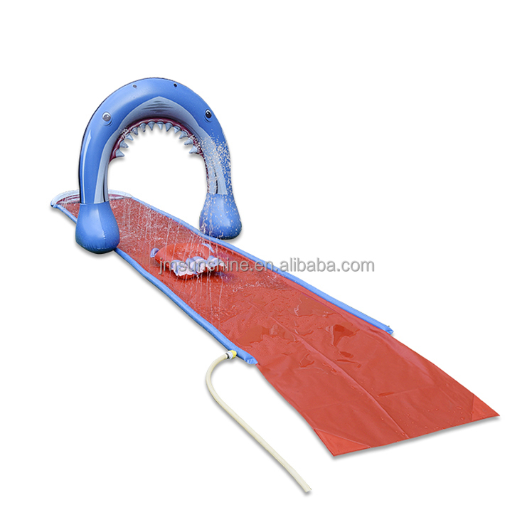 New Customization Inflatable Water Slides Arch Sprinklers