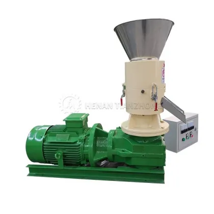 Flat Die Biomass Pelletizer: Homemade Wood Pellet Press Machine
