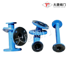 Kelengkapan Paip Enamel untuk Talian Paip Menghakis Industri