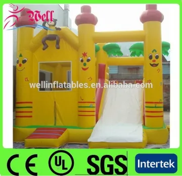 bouncy castle wholesalers / jumping castle with slide / bouncy castle inflatable