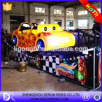 crazy car flying kids rides amusement machines