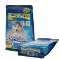 Custom Printing Flat Bottom Pet Food Pouches