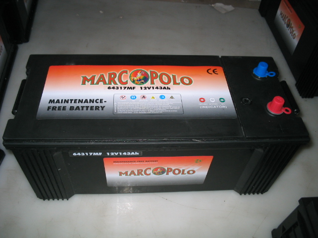 Germany Standard MF Car Batteries