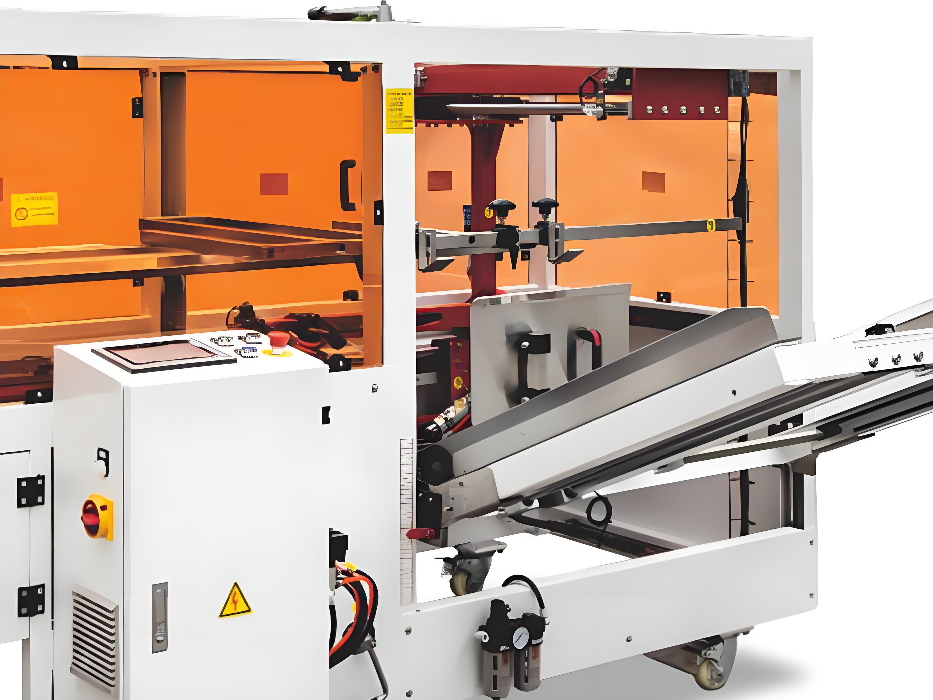 Servo-Forming Medium-Speed Carton Erector