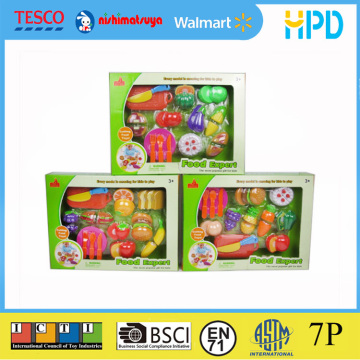 High Quality Cutting Fruit Kitchen Jogue Brinquedos