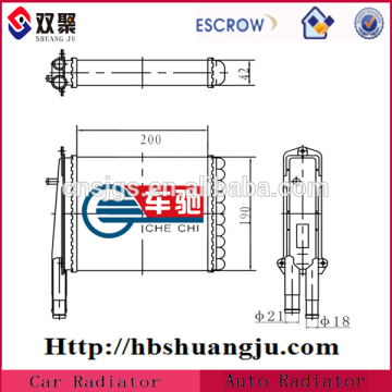 Radiator Fan Heater