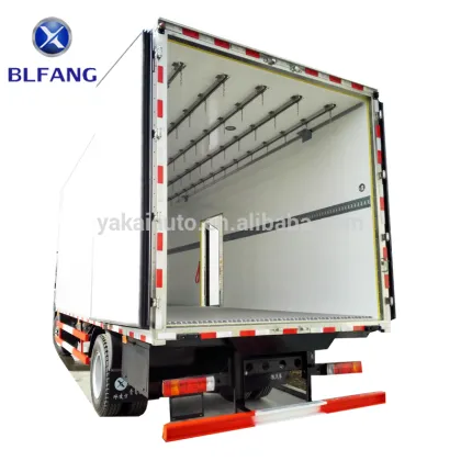 fiberglass car bodies isothermal van box jac insulation truck
