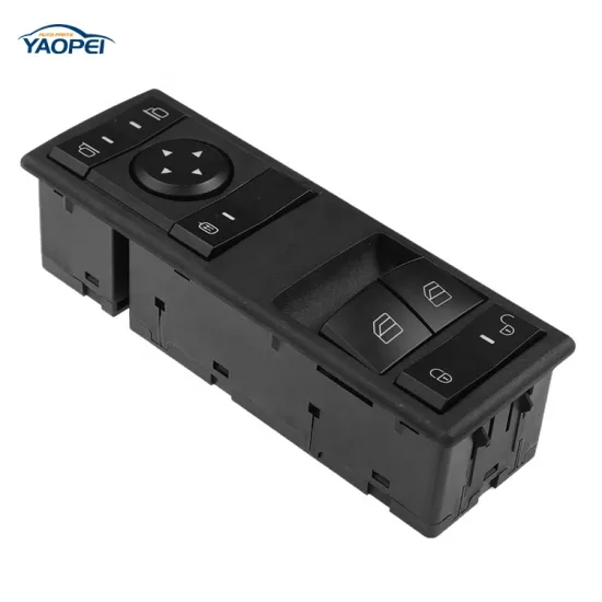YAOPEI Electric Window Switch for Mercedes-Benz - A9605450813