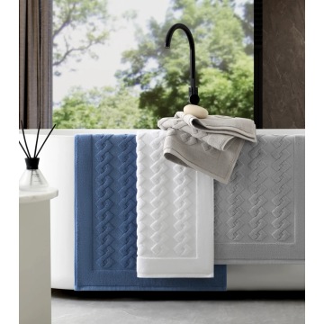 Tapete de banho com sensação confortável nos pés