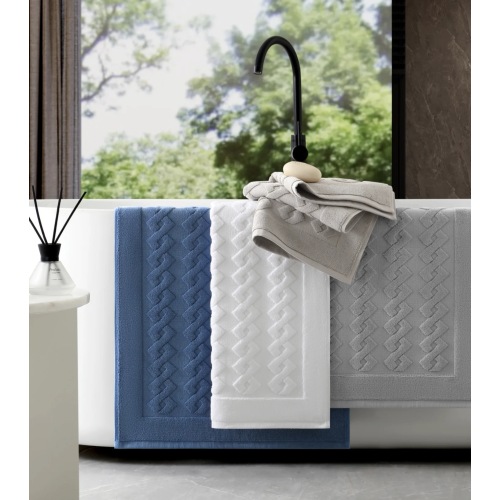 Tapete de banho com sensação confortável nos pés