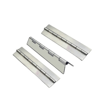 Mild Steel Iron Plated Zinc Heavy Duty Long Continuous Piano Hinge