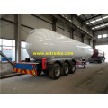 54cbm 3 axles nh3 nh3 semi trailer tankers