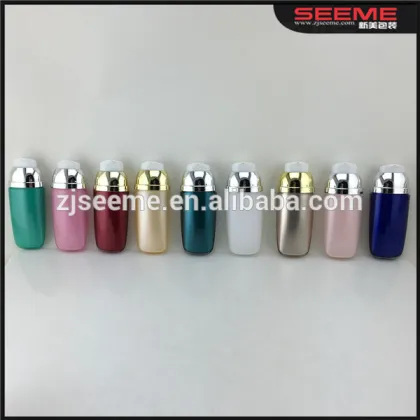 Beauty cream bottle concealer plastic bottle with pump 30ml 50ml