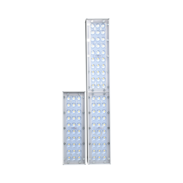 IP65 Waterproof IK10 Industrial Linear High Bay Lighting Fixtures - 50W 100W 200W Commercial LED Linear High Bay Light