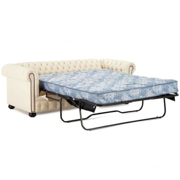 Modern Foldable Fabric Sofa Bed - Hot Selling Convertible Furniture
