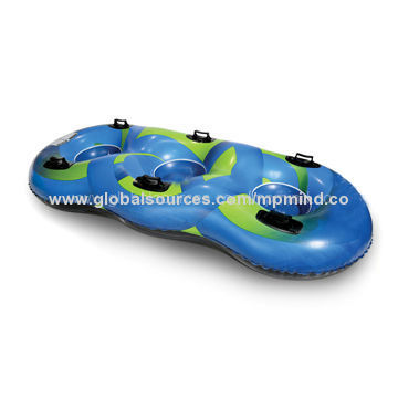 Inflatable Snow Sledge, Made of PVC Material with EN71 or ASTM Compliant