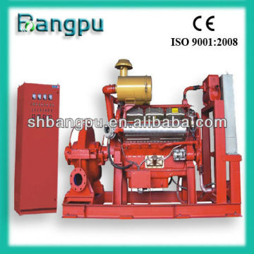 Centrifugal Fire-fighting Pumps with Electric + Diesel Engine + Jockey pump