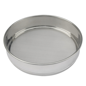 500mm Diameter 304 Stainless Steel Wire Mesh Test Sieve with 600 Micron Mesh