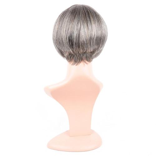 2020 FASHION MIXED GREY COLOR CHEAP WIG