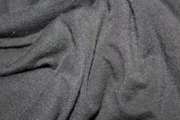 organic cotton knit fabric