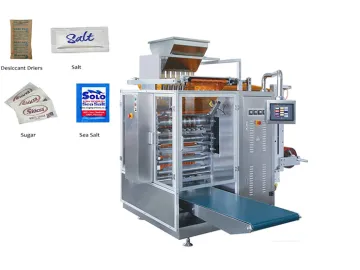 Multi Lane 4 Sides Sealing Granule Packing Machine