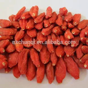 zhongning dried gojiberry tribute,