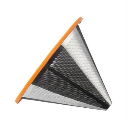 Stainless Steel Cone Pour Over Coffee Dripper Filter