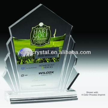 2013 new arrival Cascade Legend crystal Award 6.25"(R-2025)