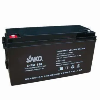 Solar Battery for Solar Systems with High-power Density