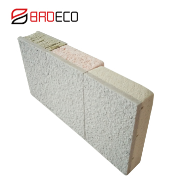 Low Price Insulated Decorative External Wall Cladding Panel
