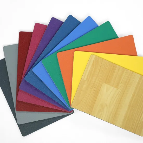 Sports Indoor PVC Plastic Table Tennis Court Floor