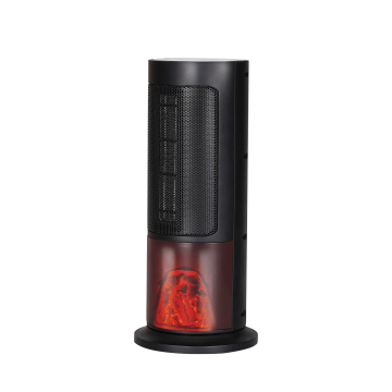 High Quality Remote Control Overheat Protection Ceramic PTC Heater with 3D Simulation Flame" 

However, for better SEO and readability, you might consider:

"Ceramic PTC Heater with Remote Control & Overheat Protection - 3D Simulation Flame
