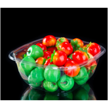 Caixas Plásticas Alimentos Salada Bolo Rolo Lindo Recipiente