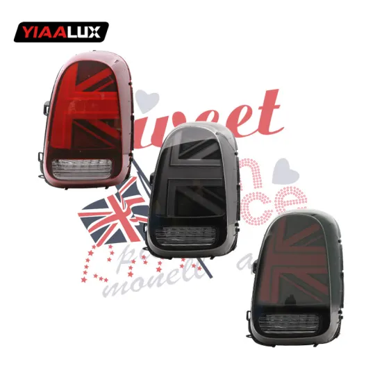 High Quality Black White Rear Lights Tail Lamp for BMW MINI F60