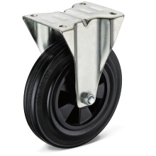 Heavy duty rubber casters with low price