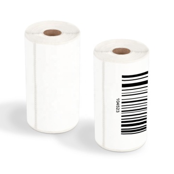 Waterproof thermal printer sticker
