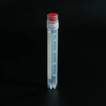 Siny 2ml Internal Thread Washer Plastic Cryovial Tube