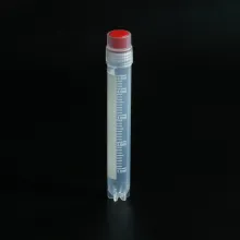 Tube cryovial en plastique de lave-file interne de 2 ml de 2 ml