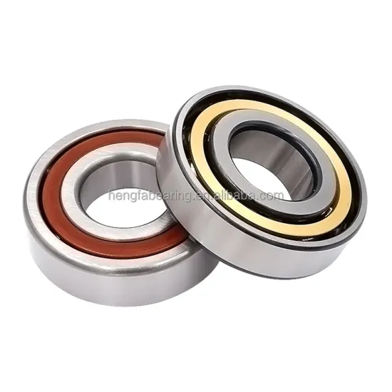 High Performance 5001 RS 2RS Double Row Angular Contact Ball Bearing for Pneumatic Tools
