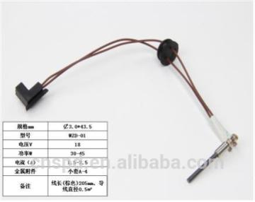 18V sensor for webasto air heater ,automotive sensorsimilar webato type, glow plug with Si3N4 material