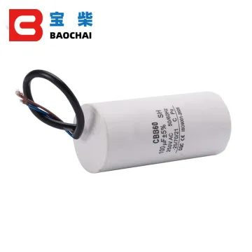 AC Single Phase CBB60 450V 45uF Electric Capacitor for Air Conditioner Compressor Start