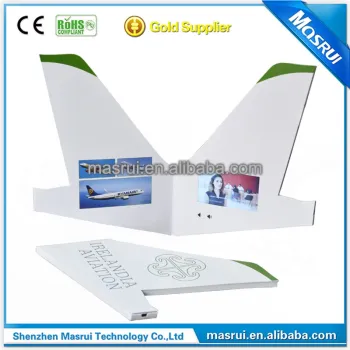 New design Factory bespoke invitation video brochure