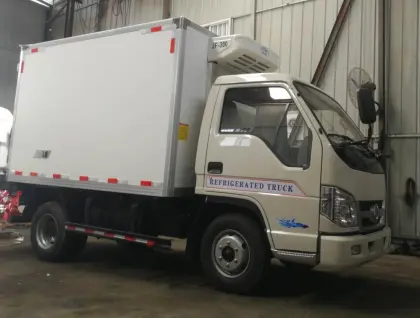 Brand new 1T Refrigerator Truck