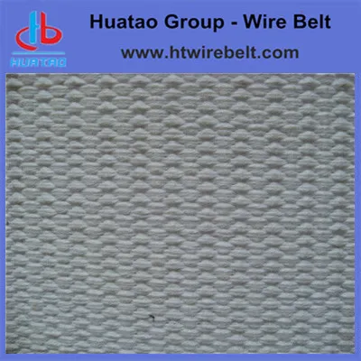 Corrugated paper belt