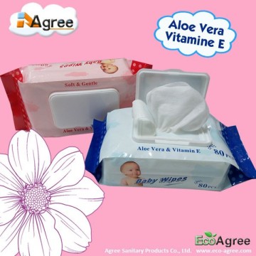 Hot Sale Disposable Soft Baby Wipe