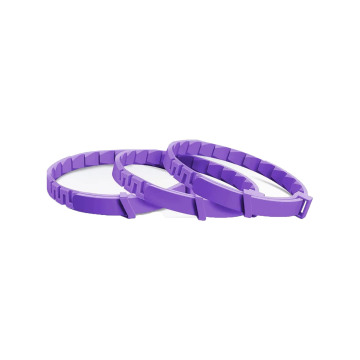 Natural Calming Pet Collar - 3 Pack Dog & Cat Phthalate-Free Pheromone Anxiety Relief