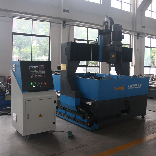 Steel Structure Bench CNC Plate Drilling Machine