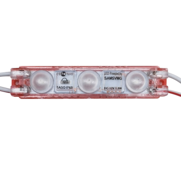 DC24V LED Lens Injection Module for Channel Letters Advertising