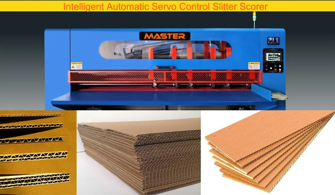 Intelligent Slitter Scorer