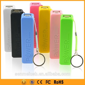 with keychain cheap wholesale 2200mah perfume power bank